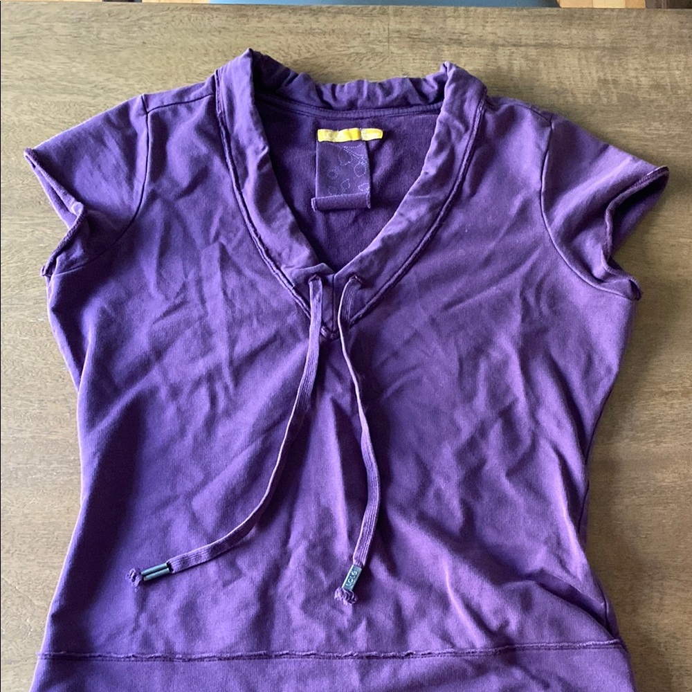 Lole Purple Short Sleeve Women's Tee